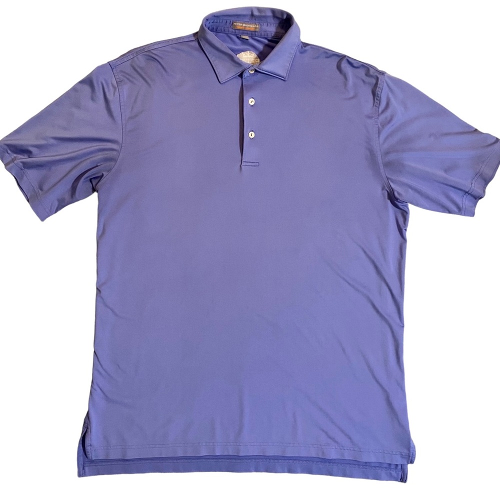 COPY - Peter Millar Summer Comfort Performance Jersey Polo Shirt Mens Size Large
